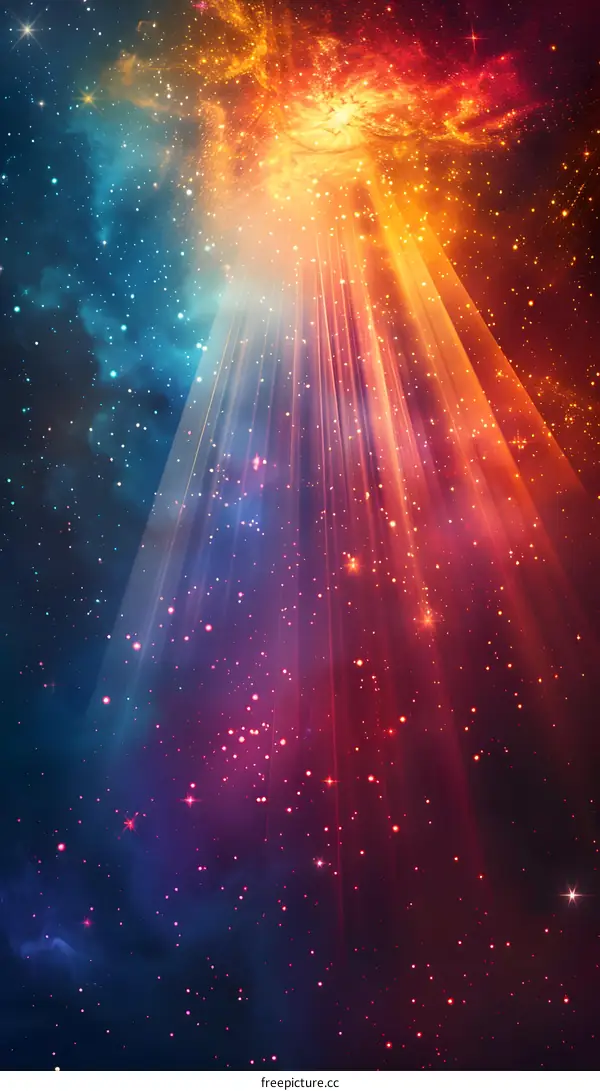 Colorful abstract background