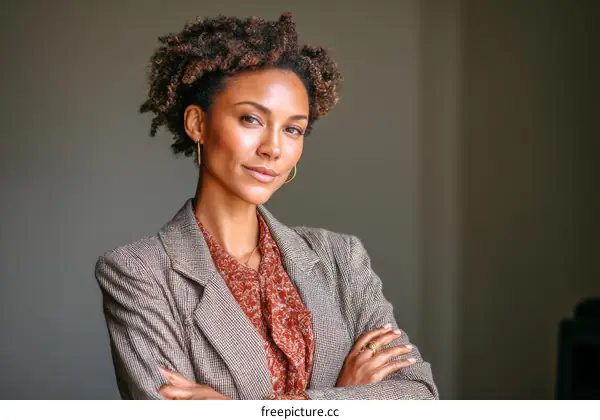 Confident Business Woman Portrait