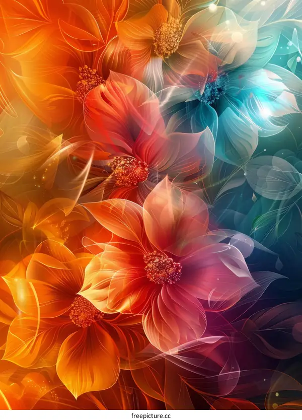 Colorful Flowers