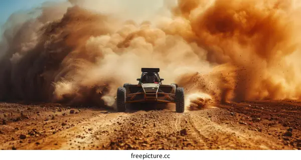 The Desert Racing Is Full Of Thrills And Excitement