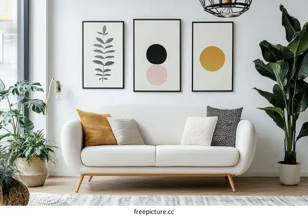 Modern Minimalist Living Room Decor