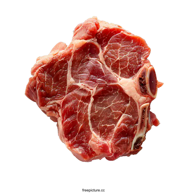 [Transparent Background PNG]raw steak