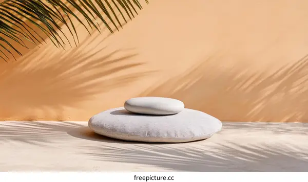 Peaceful Outdoor Zen Style Decor