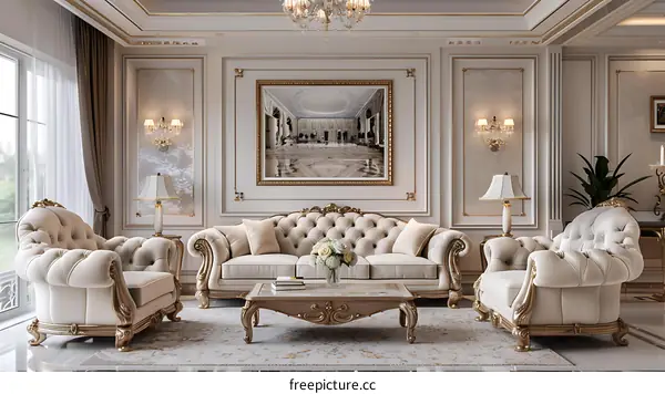 Luxurious Living Room