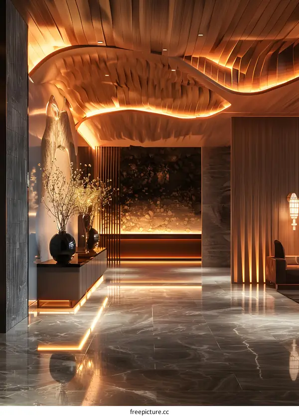Hotel Lobby Interior Design