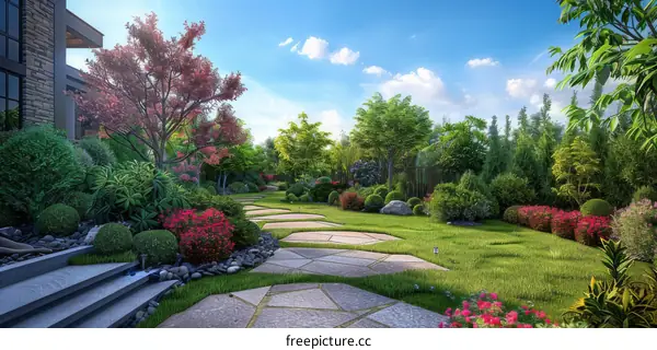 Garden Landscape Design Plans