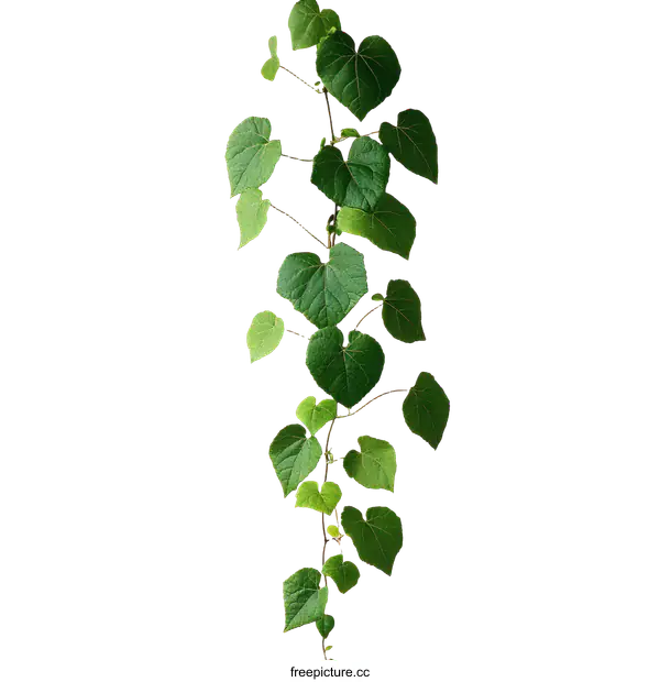 [Transparent Background PNG]Climbing Vines on White Background