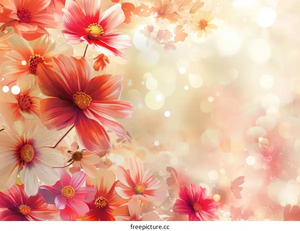 Beautiful Blooms in Nature