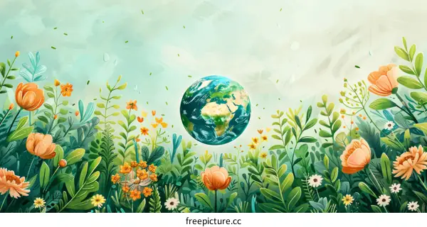 Flowers and Plants of the World: A Guide to Ecosystems and Biodiversity