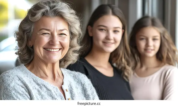 Happy Family Portrait