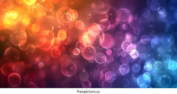 Colorful Bokeh