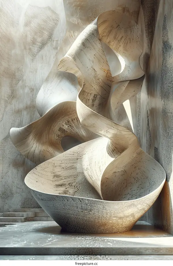 Abstract Sculptural Architectural Design