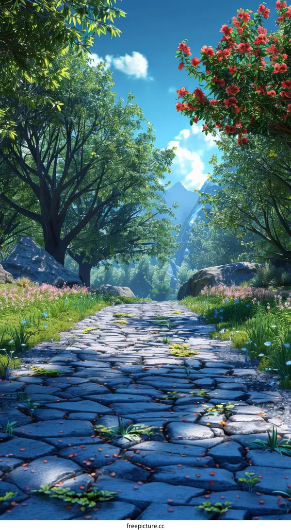 Magical Forest Path
