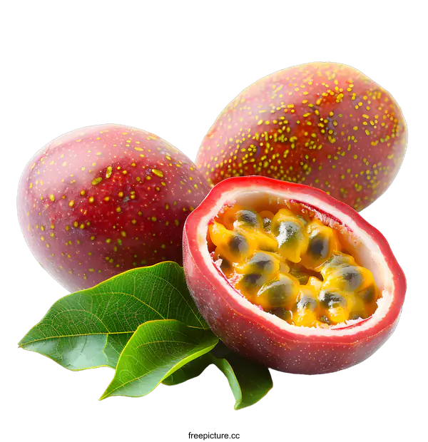 [Transparent Background PNG]Passion fruit