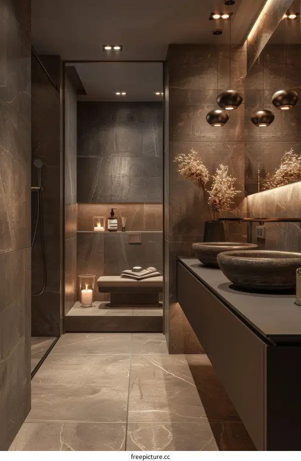 Modern Luxury Bathroom Design