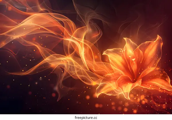 Fire Lily