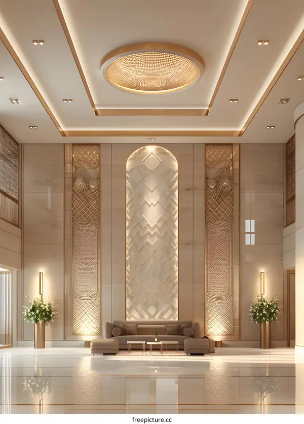 Hotel Lobby Interior Design