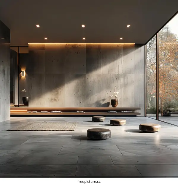 The Tranquil Beauty of a Japanese Room