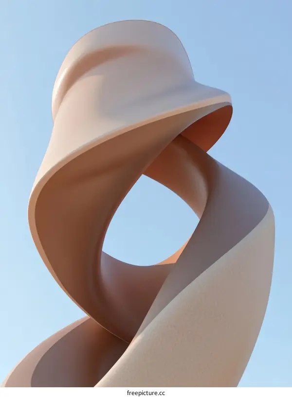 Abstract Modern Architectural Sculpture Design