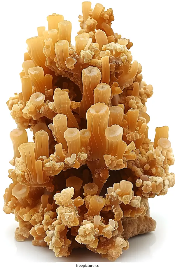 Aragonite Cluster from Morocco