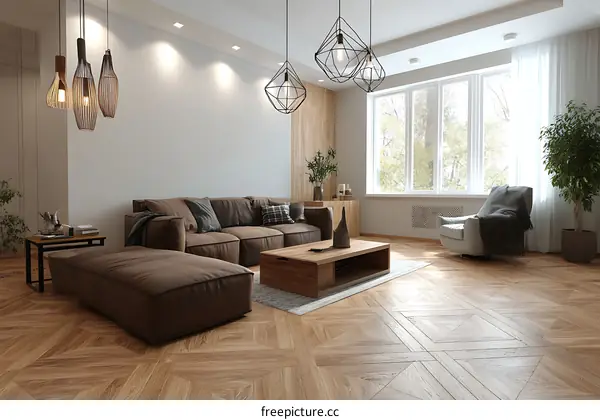 Modern Living Room Interior Design