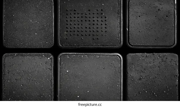 Close-up Pattern of Square Tiles