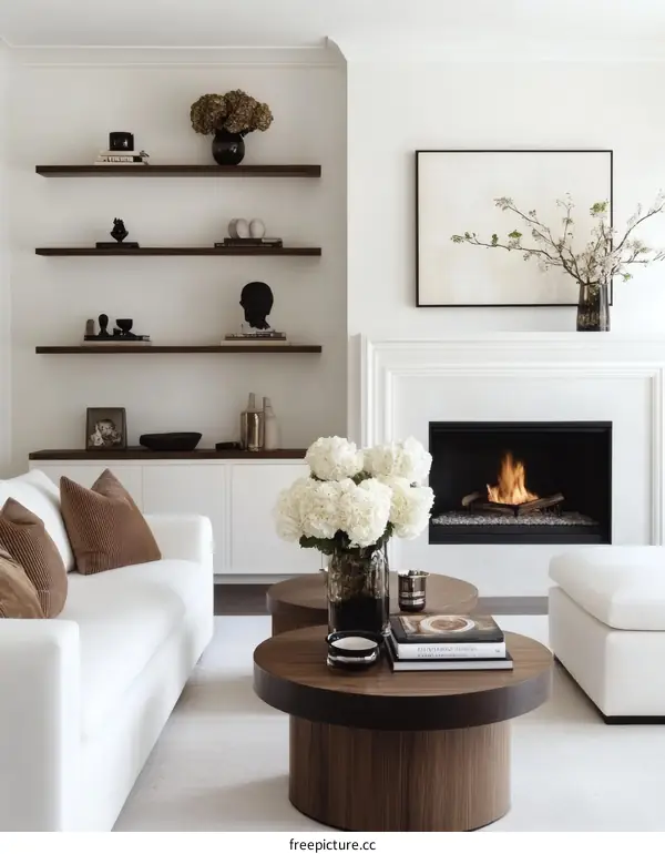 Modern Minimalist Living Room Decor