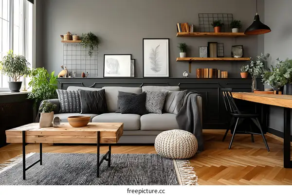 Modern Cozy Living Room Interior Design