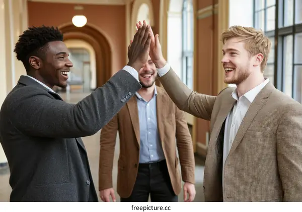 Successful Collaboration in a Modern Building