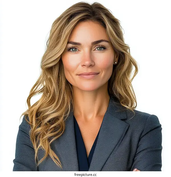 Confident Business Woman Portrait