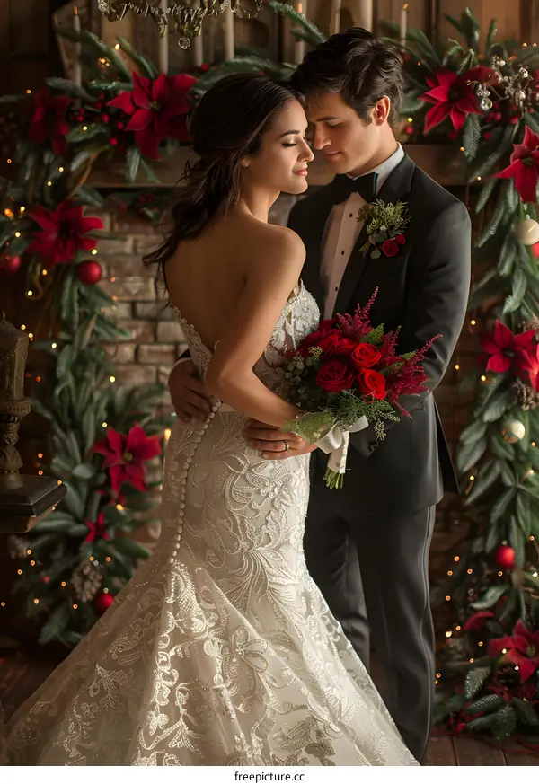 Christmas Wedding