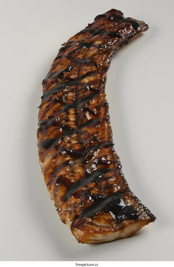 barbecued eel