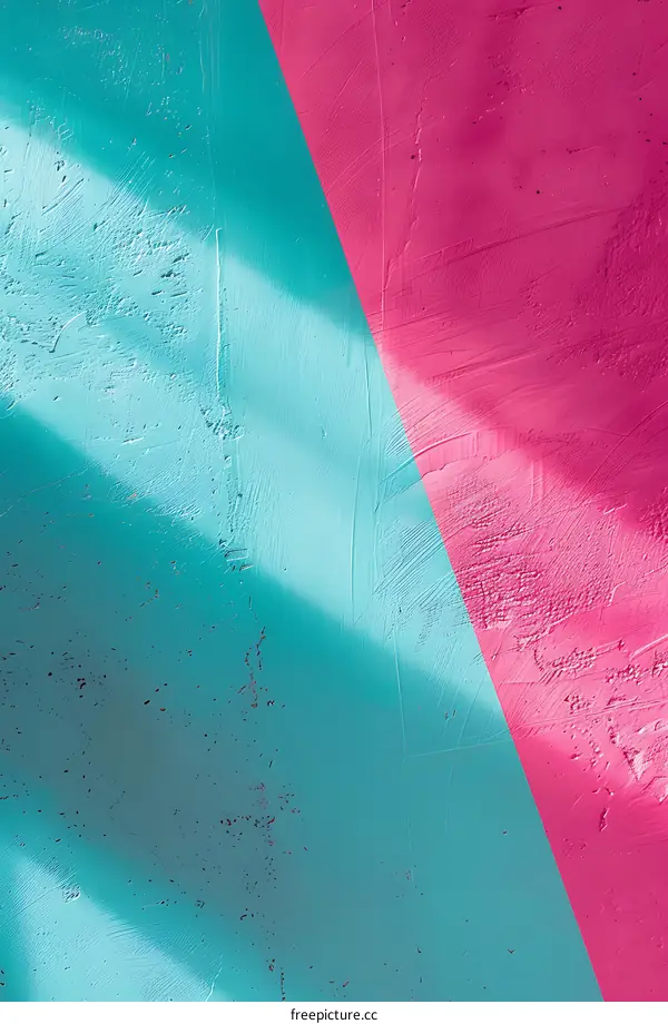 Abstract Background with Pink and Blue Colors