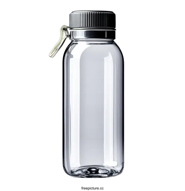 [Transparent Background PNG]Clear Plastic Water Bottle Design
