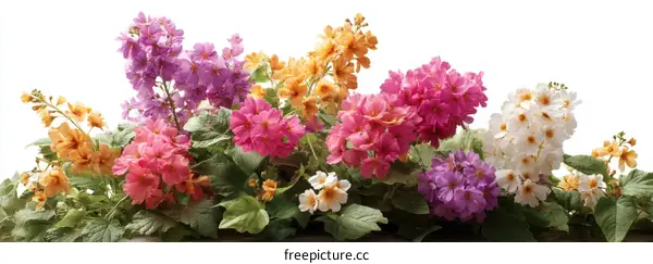 Colorful Floral Arrangement with Multi-Colored Flowers