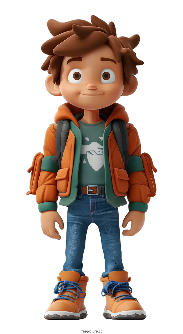 [Transparent Background PNG]cute cartoon character