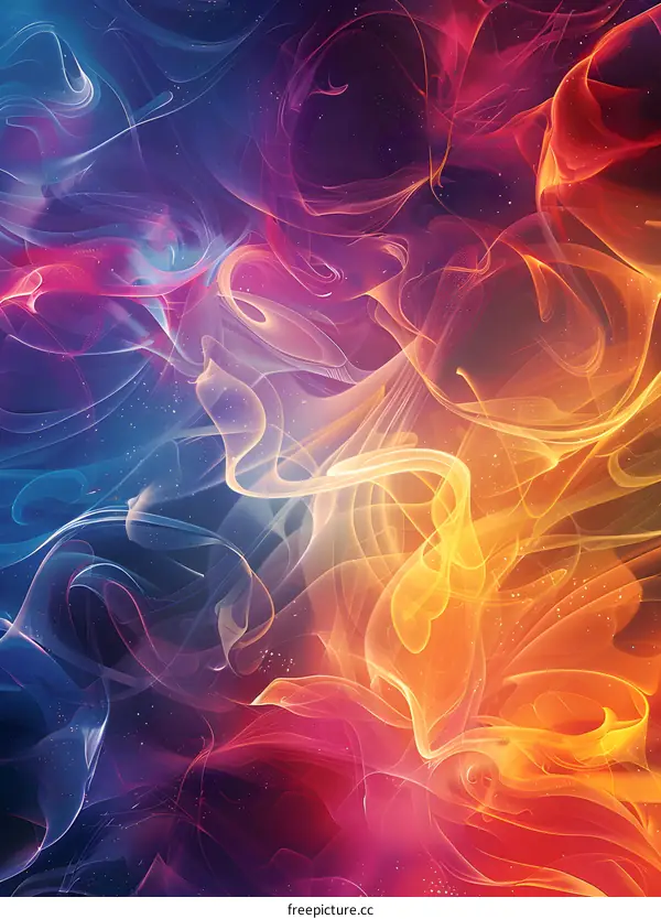 Colorful Flames
