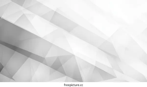 Abstract Geometric Shapes Background Design