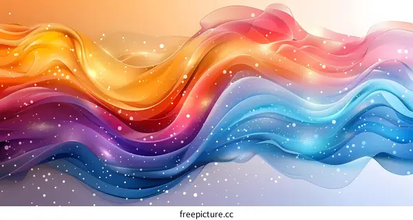 Colorful Waves