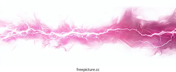Abstract Artistic Lightning Design