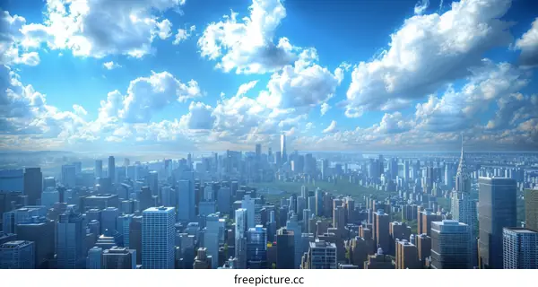 New York City Skyline