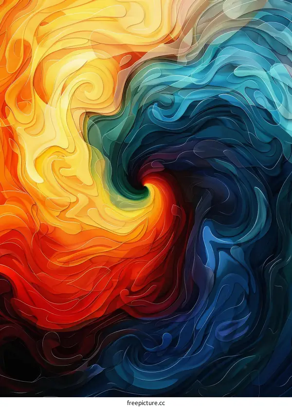 Colorful Vortex