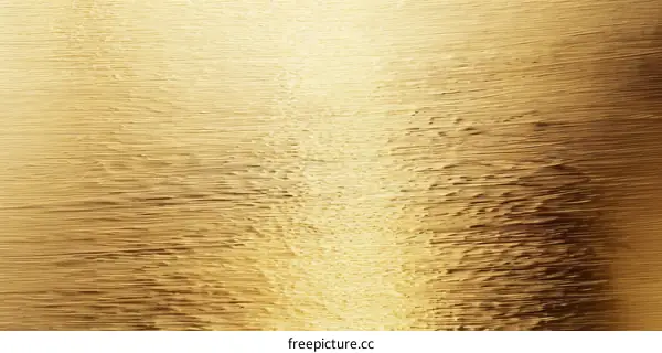 Golden Abstract Background with a Smooth Surface