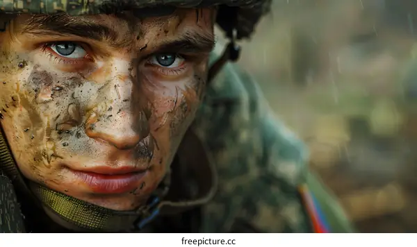 Russian soldier Vadim Tumanov on the Donbass frontline