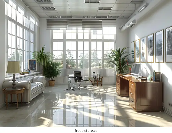 Modern office interior design