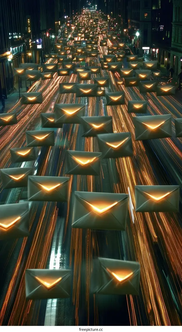 Night City Email Communication