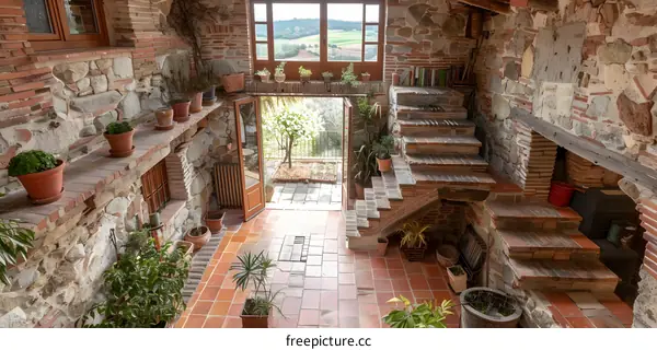 Stairway to the light