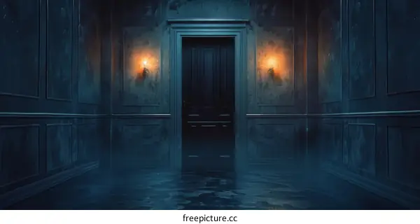 Dark Room, Mysterious Door