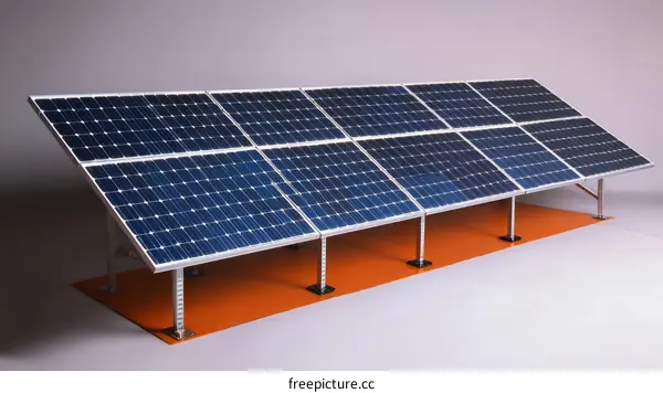 Solar Panel Mounting System for Energy Production