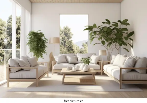 The beauty of simplicity in interior design